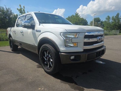 2016 Ford F-150 Lariat