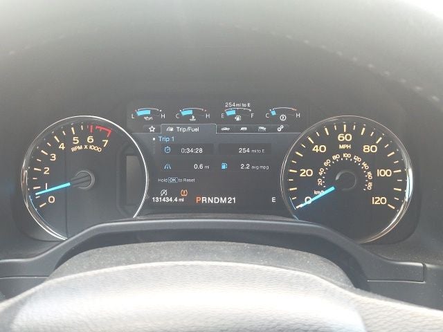 2016 Ford F-150 Lariat