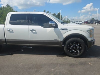 2016 Ford F-150 Lariat