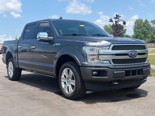 2020 Ford F-150 Platinum