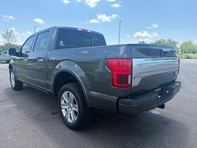 2020 Ford F-150 Platinum