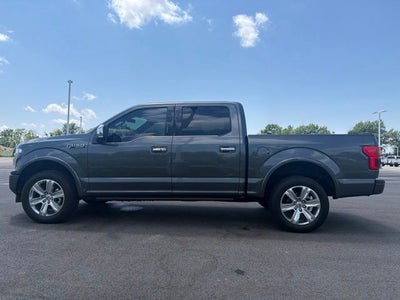 2020 Ford F-150 Platinum