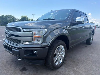 2020 Ford F-150 Platinum