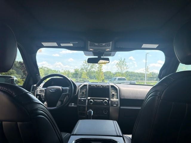 2020 Ford F-150 Platinum