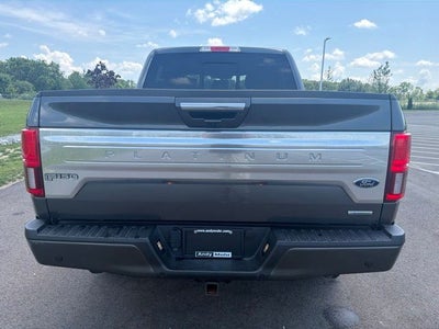 2020 Ford F-150 Platinum