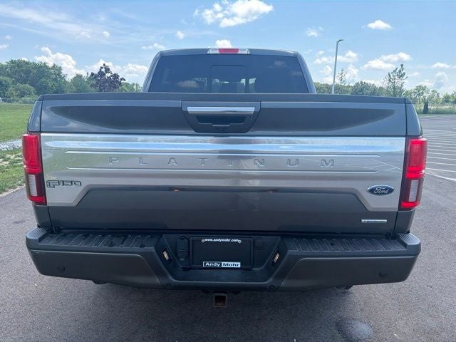 2020 Ford F-150 Platinum