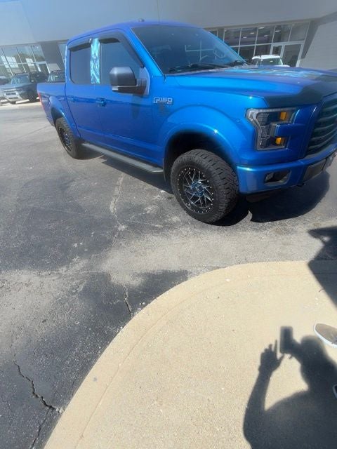 2016 Ford F-150 XLT