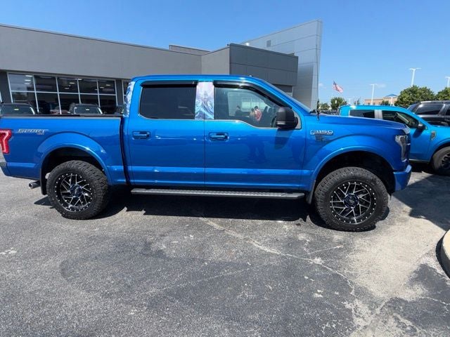 2016 Ford F-150 XLT