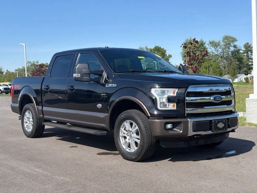 2015 Ford F-150 King Ranch