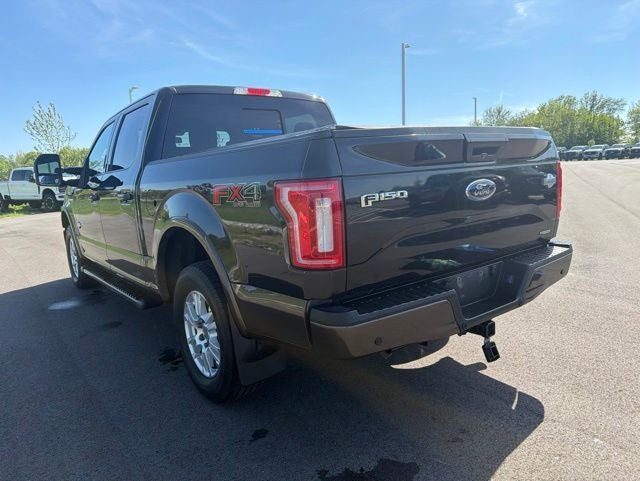2015 Ford F-150 King Ranch