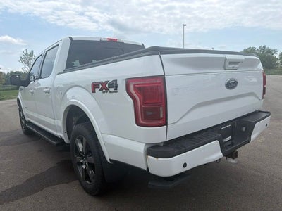 2015 Ford F-150 Lariat