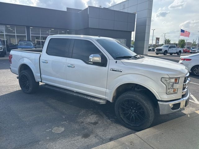 2015 Ford F-150 Lariat
