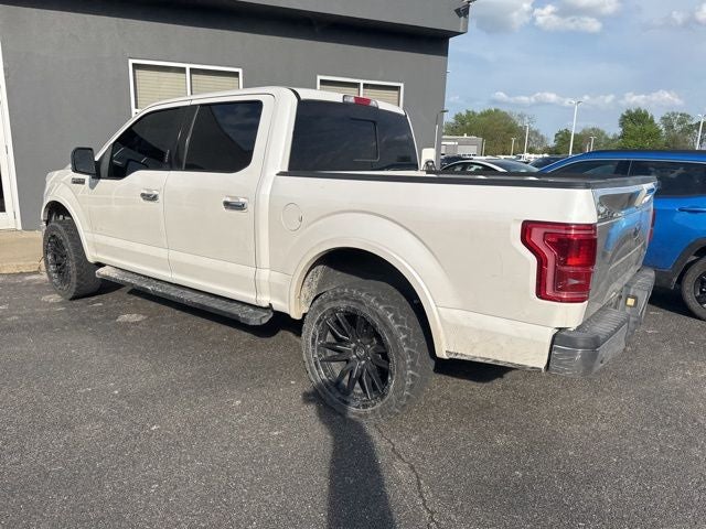 2015 Ford F-150 Lariat