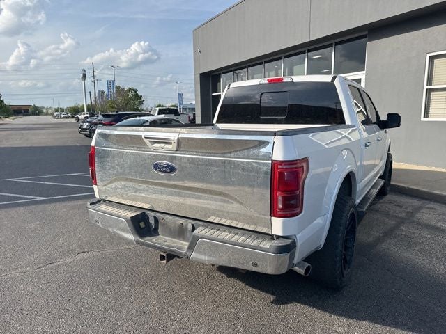 2015 Ford F-150 Lariat