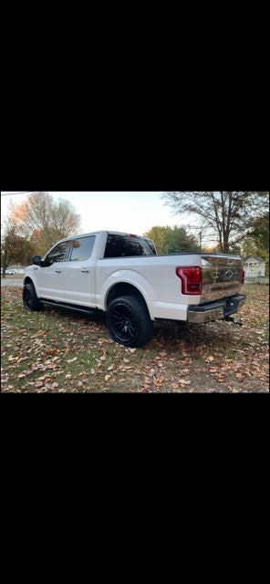 2015 Ford F-150 Lariat