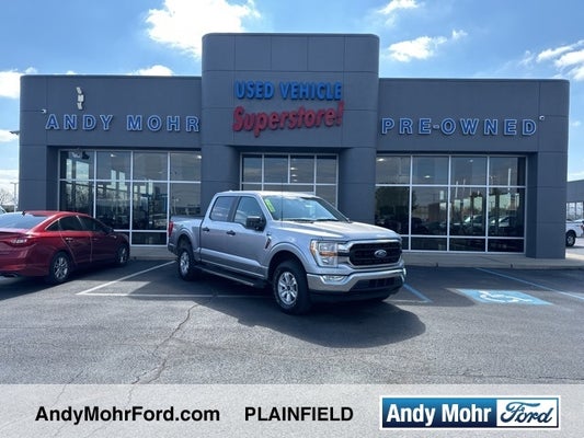 2021 Ford F-150 XLT in Indianapolis, IN - Andy Mohr Automotive