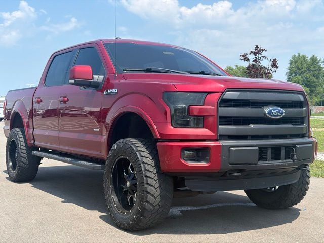 2015 Ford F-150 Lariat