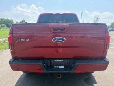 2015 Ford F-150 Lariat