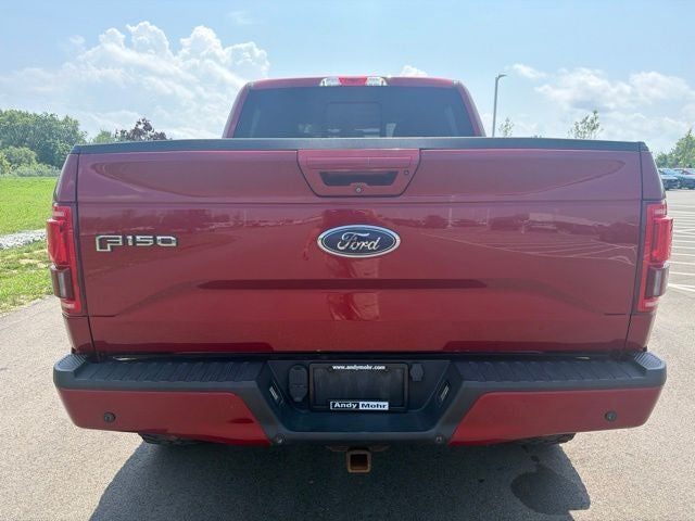 2015 Ford F-150 Lariat
