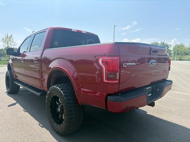 2015 Ford F-150 Lariat