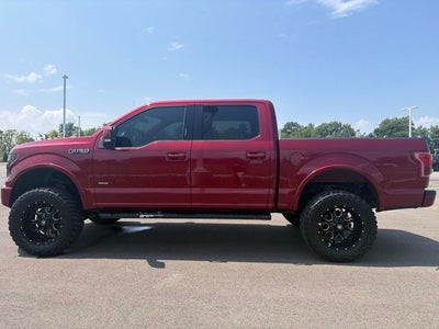 2015 Ford F-150 Lariat