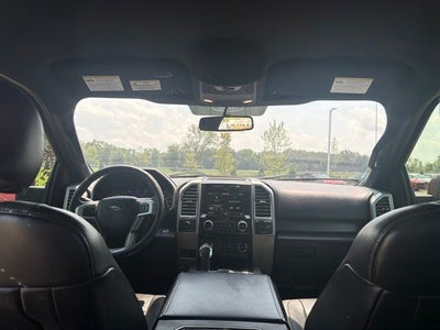 2015 Ford F-150 Lariat