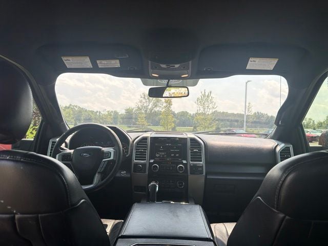 2015 Ford F-150 Lariat
