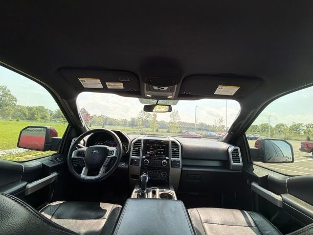 2015 Ford F-150 Lariat