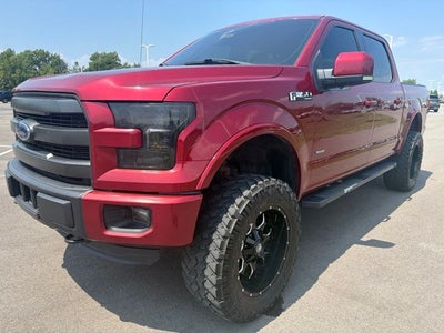 2015 Ford F-150 Lariat