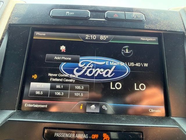 2015 Ford F-150 Lariat