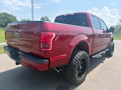 2015 Ford F-150 Lariat