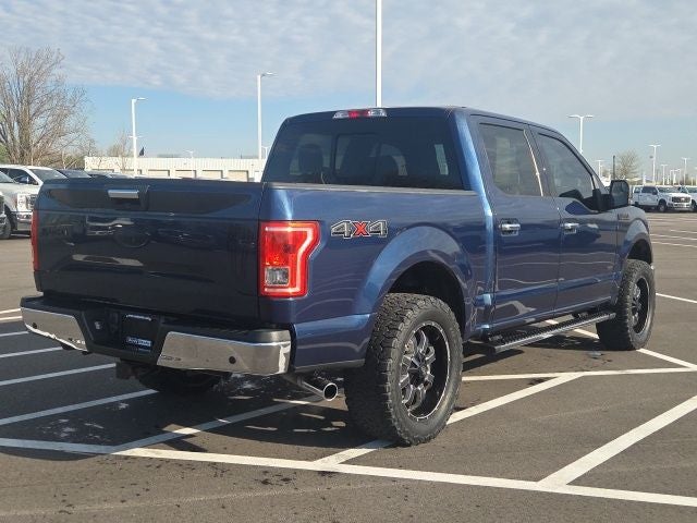 2016 Ford F-150 XLT