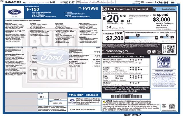 2023 Ford F-150 XL