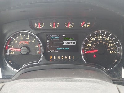 2014 Ford F-150 FX2