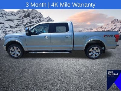 2020 Ford F-150 Lariat