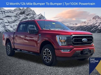 2022 Ford F-150 XLT