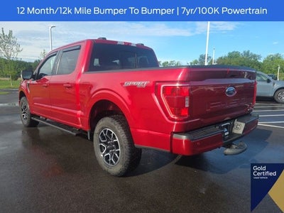 2022 Ford F-150 XLT