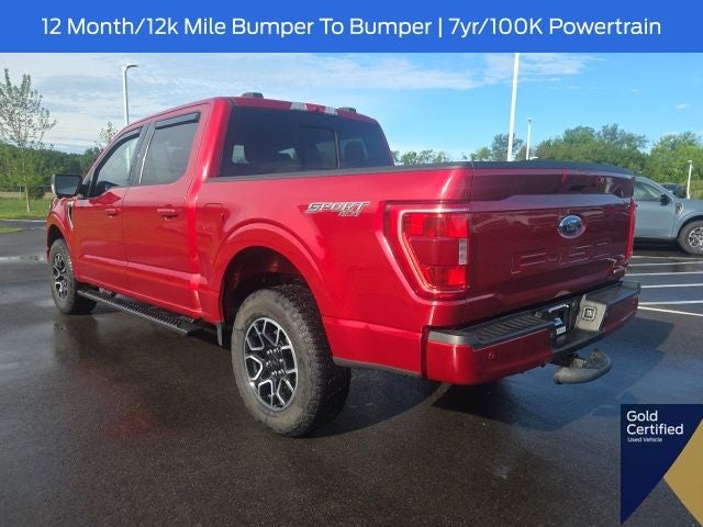 2022 Ford F-150 XLT