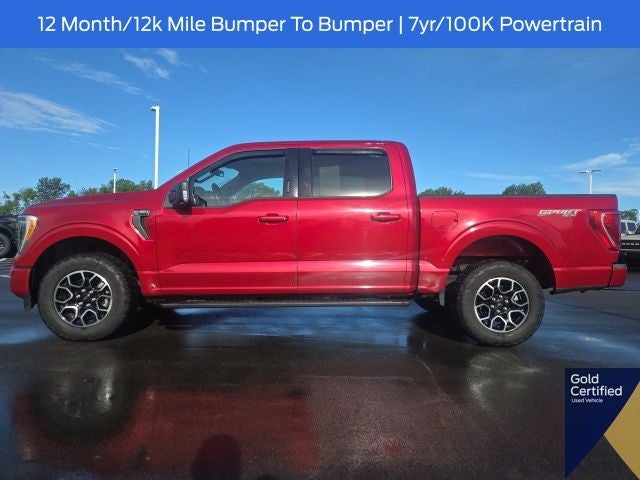 2022 Ford F-150 XLT