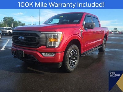 2022 Ford F-150 XLT