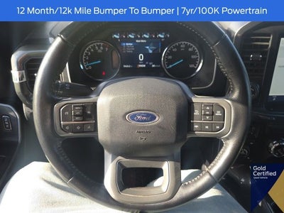 2022 Ford F-150 XLT