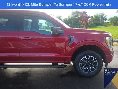 2022 Ford F-150 XLT
