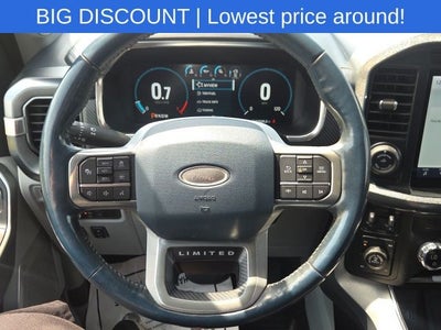 2021 Ford F-150 Limited