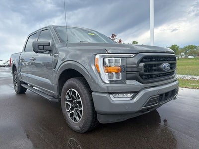 2021 Ford F-150 XLT