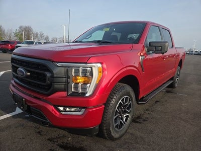 2022 Ford F-150 XLT