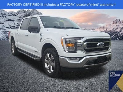 2021 Ford F-150 XLT