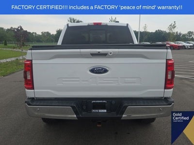 2021 Ford F-150 XLT