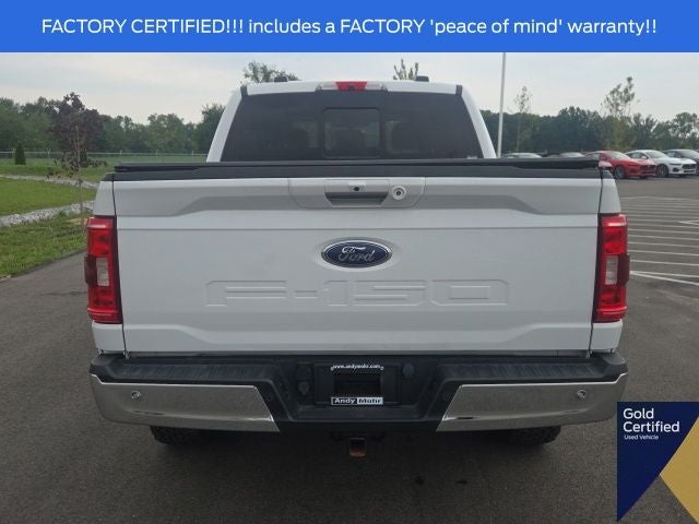 2021 Ford F-150 XLT