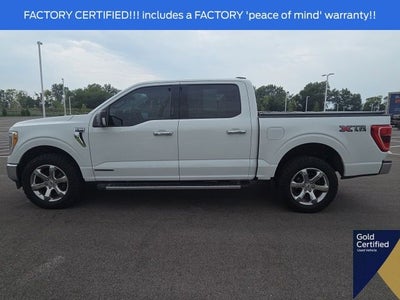 2021 Ford F-150 XLT
