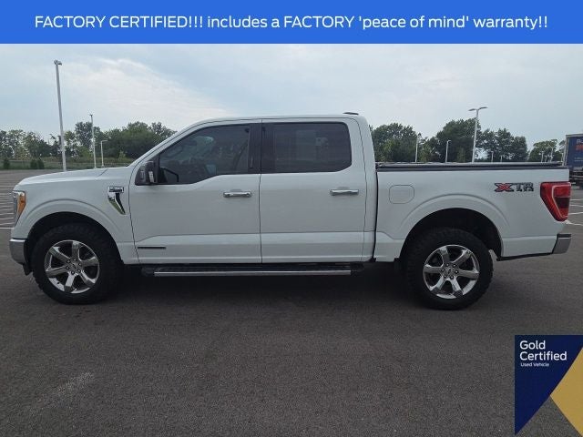 2021 Ford F-150 XLT